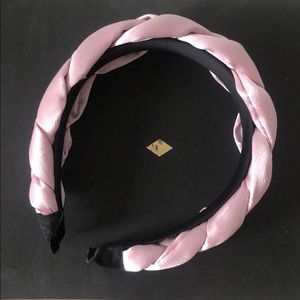 Pink headband